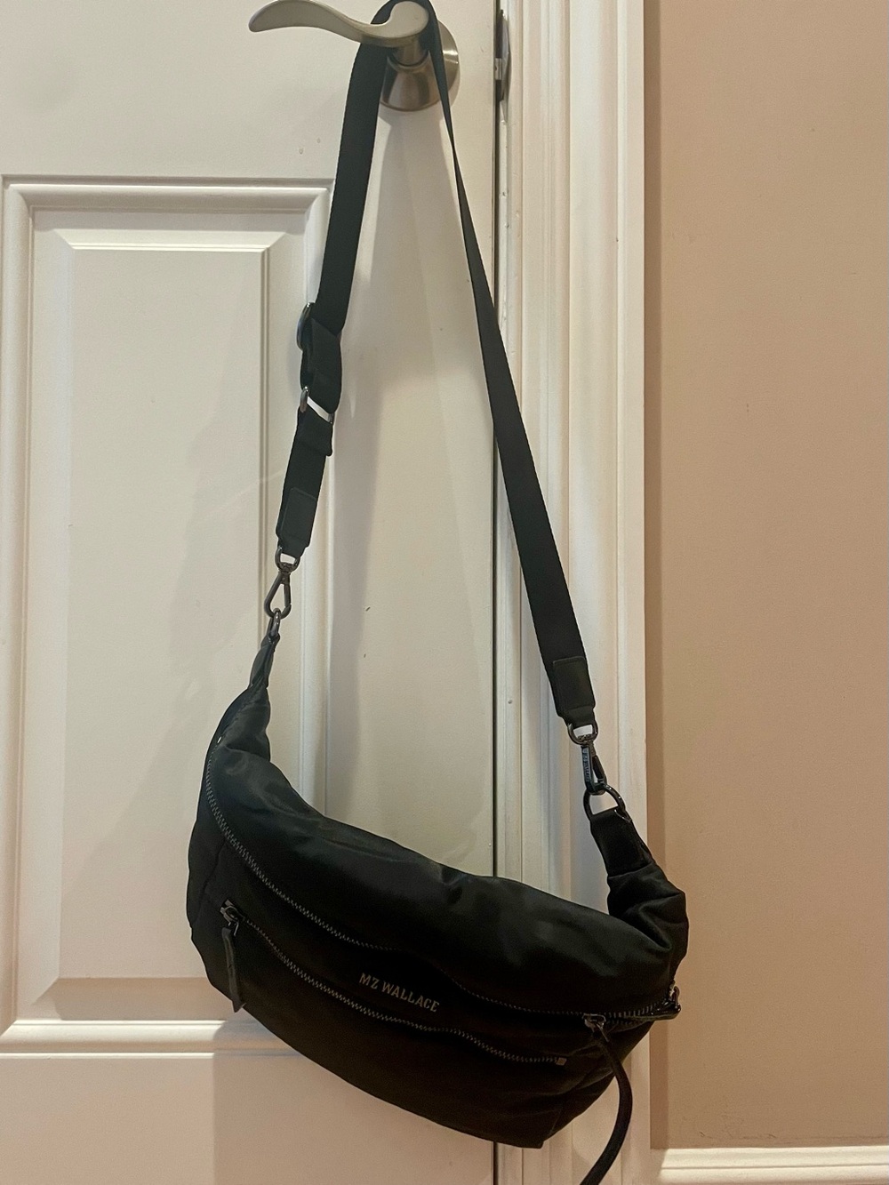 MZ Wallace small metro sling bag